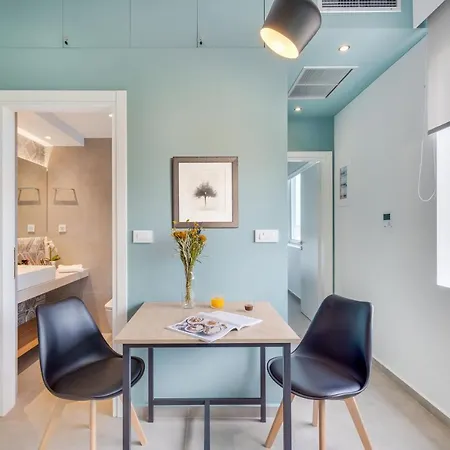 Lägenhet Koukou Central Apartment - 5' To Old Town