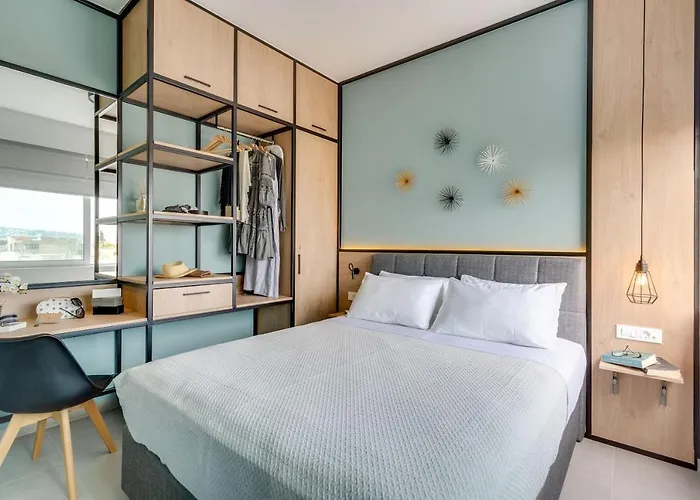 Koukou Central Apartment - 5' To Old Town Lägenhet Chania (Crete)