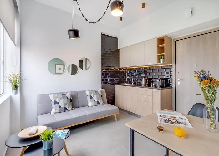 Koukou Central Apartment - 5' To Old Town Lägenhet